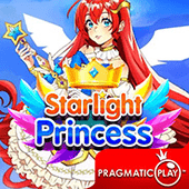 Starlight Princess hot game on Okada Play